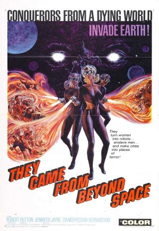 Poster They Came from Beyond Space