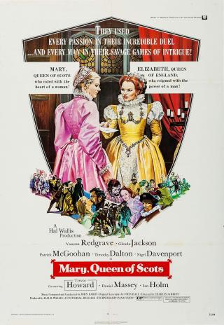Poster Mary, Queen of Scots