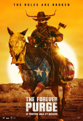 Poster The Forever Purge