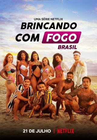 Poster Too Hot to Handle Brazil