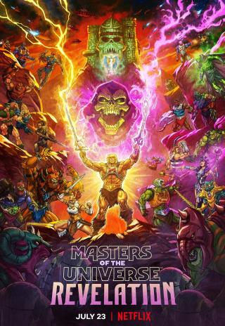 Poster Masters of the Universe: Revelation