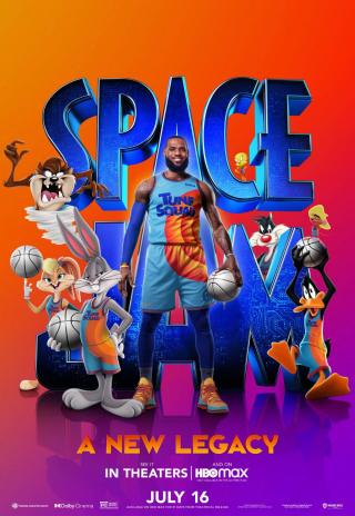 Poster Space Jam: A New Legacy