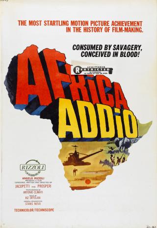 Poster Africa Blood and Guts