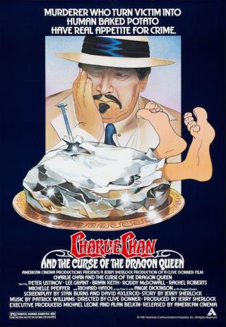 Poster Charlie Chan and the Curse of the Dragon Queen