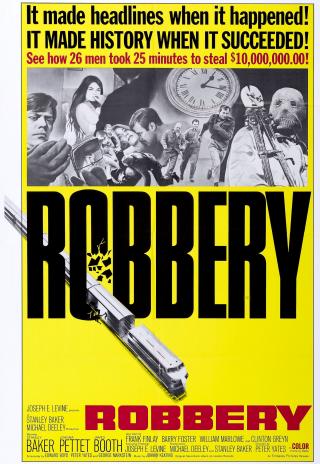 Poster Robbery