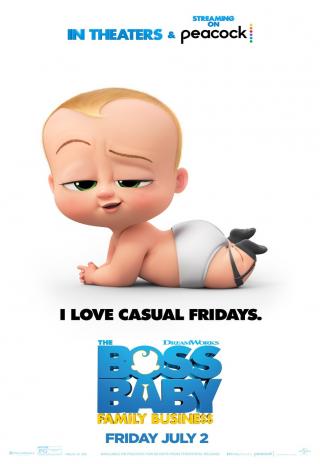 Poster The Boss Baby: Family Business
