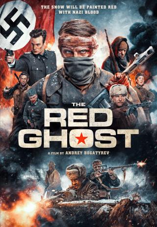 Poster The Red Ghost