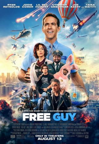 Poster Free Guy