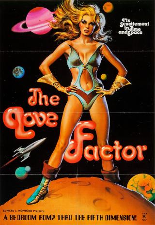 Poster The Love Factor