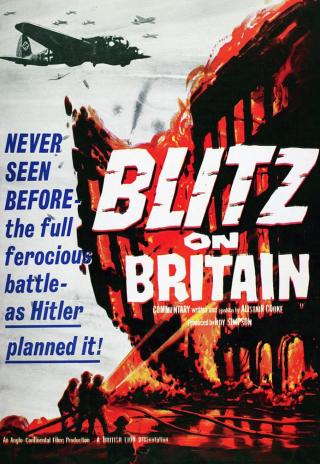 Poster Blitz on Britain