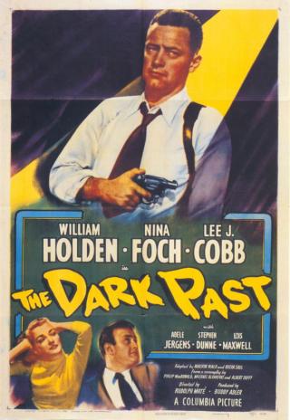 Poster The Dark Past
