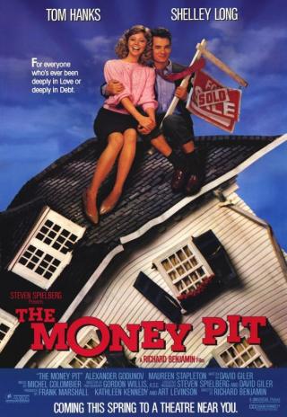 Poster The Money Pit