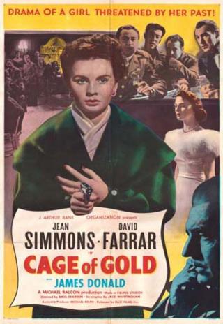 Poster Cage of Gold