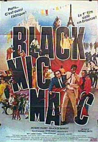 Poster Black Mic Mac