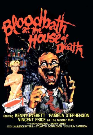 Poster Bloodbath at the House of Death