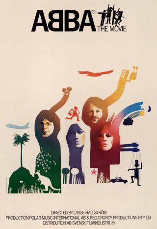 Poster ABBA: The Movie