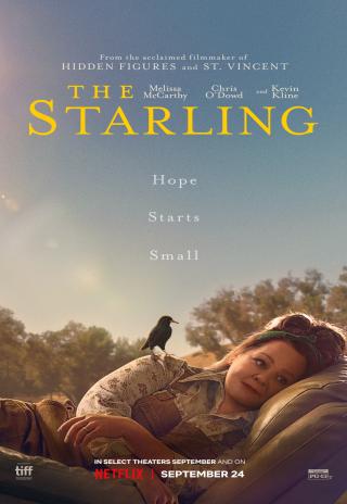 Poster The Starling