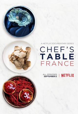 Poster Chef's Table: France