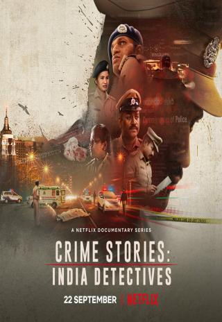 Poster Crime Stories: India Detectives