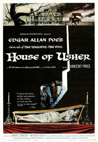 Poster House of Usher