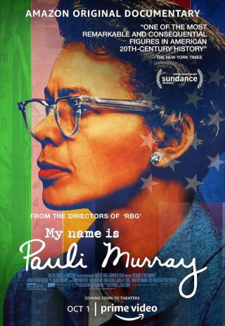 Poster My Name Is Pauli Murray