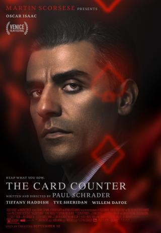 Poster The Card Counter