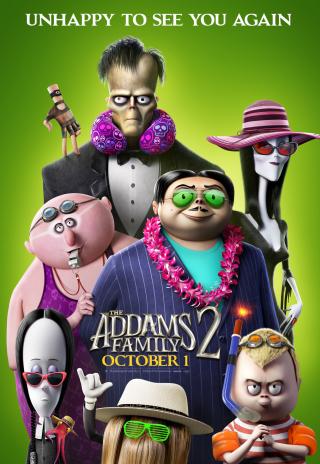 Poster The Addams Family 2