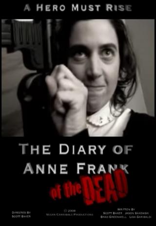 Poster The Diary of Anne Frank of the Dead