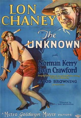 Poster The Unknown