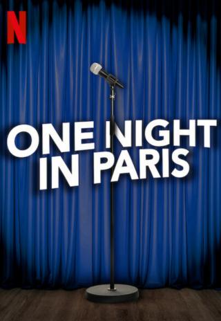 Poster One Night in Paris