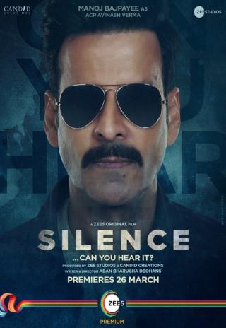 Poster Silence: Can You Hear It