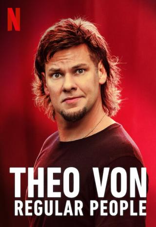Poster Theo Von: Regular People
