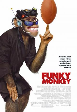 Poster Funky Monkey