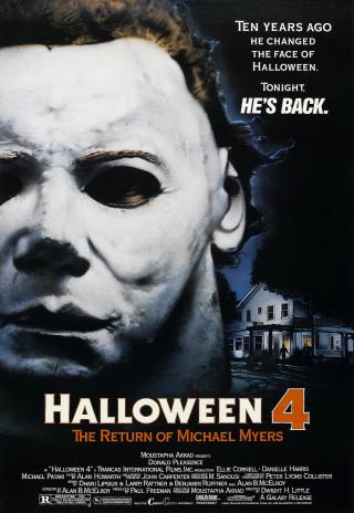 Poster Halloween 4: The Return of Michael Myers