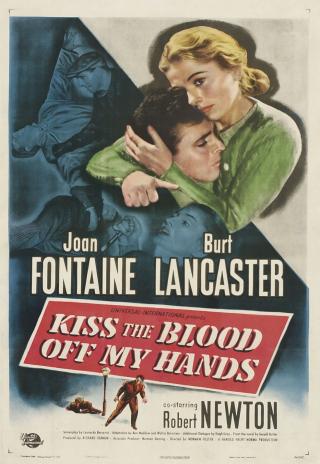 Poster Kiss the Blood Off My Hands