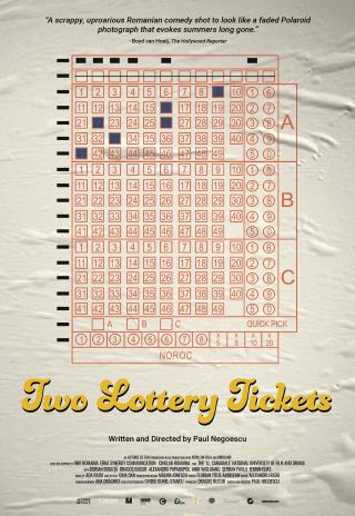 Poster Two Lottery Tickets