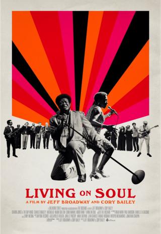 Poster Living on Soul