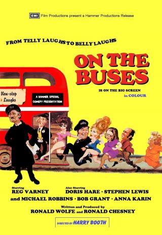 Poster On the Buses