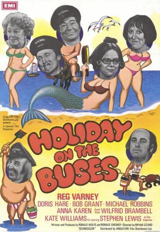 Poster Holiday on the Buses