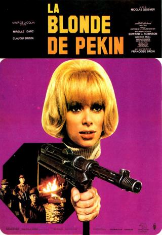 Poster The Blonde from Peking