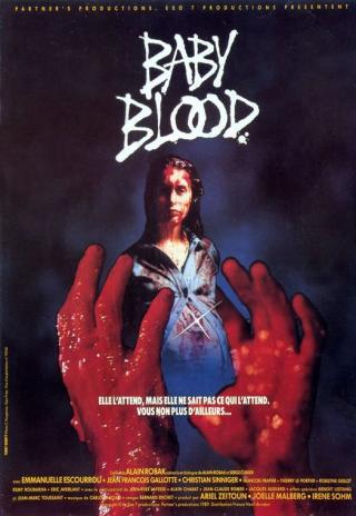 Poster Baby Blood