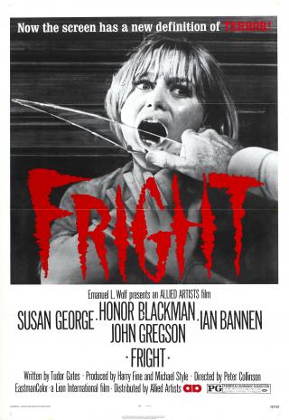 Poster Fright
