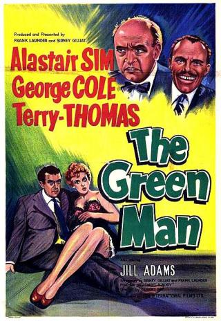 Poster The Green Man