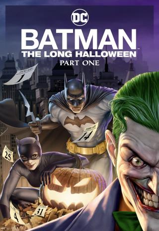 Poster Batman: The Long Halloween, Part One
