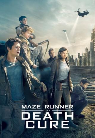 Poster Maze Runner: The Death Cure