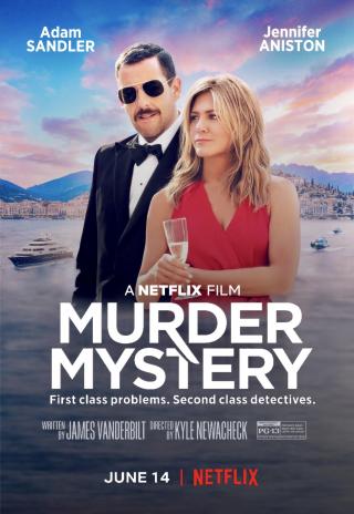 Poster Murder Mystery