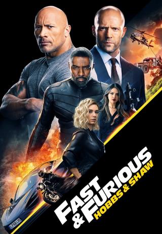 Poster Fast & Furious Presents: Hobbs & Shaw