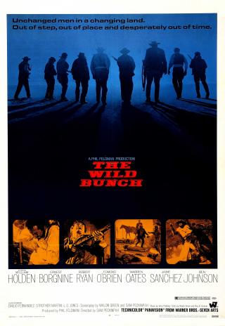 Poster The Wild Bunch