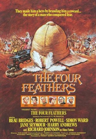 Poster The Four Feathers