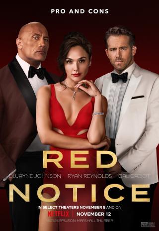 Poster Red Notice